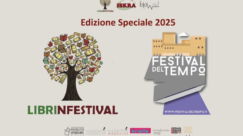 Edizione Speciale 2025: Librinfestival e Festival del Tempo